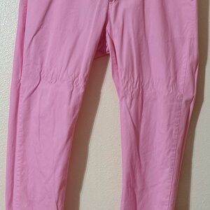 Pink Polo Ralph Lauren Twill Pants